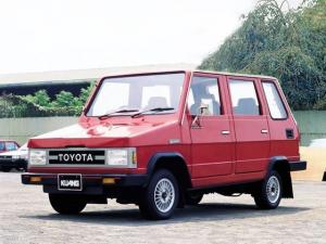 Toyota Kijang 1981 года
